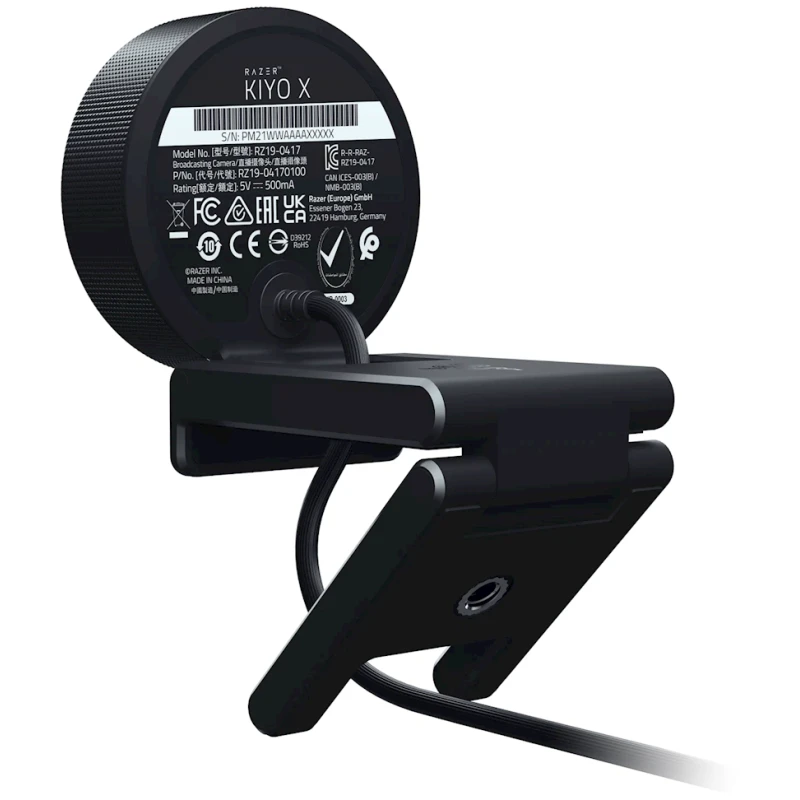 Веб-камера Razer Kiyo X Black Веб-камера Razer Kiyo X Black