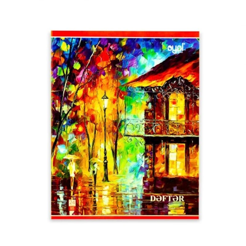 Тетрадь Oyal Plus B5 24 листов премиум, товар в ассортименте Тетрадь Oyal Plus B5 24 листов премиум, товар в ассортименте