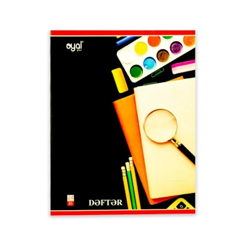 Тетрадь Oyal Plus B5 24 листов премиум, товар в ассортименте Тетрадь Oyal Plus B5 24 листов премиум, товар в ассортименте