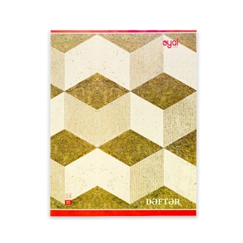 Тетрадь Oyal Plus B5 24 листов премиум, товар в ассортименте Тетрадь Oyal Plus B5 24 листов премиум, товар в ассортименте