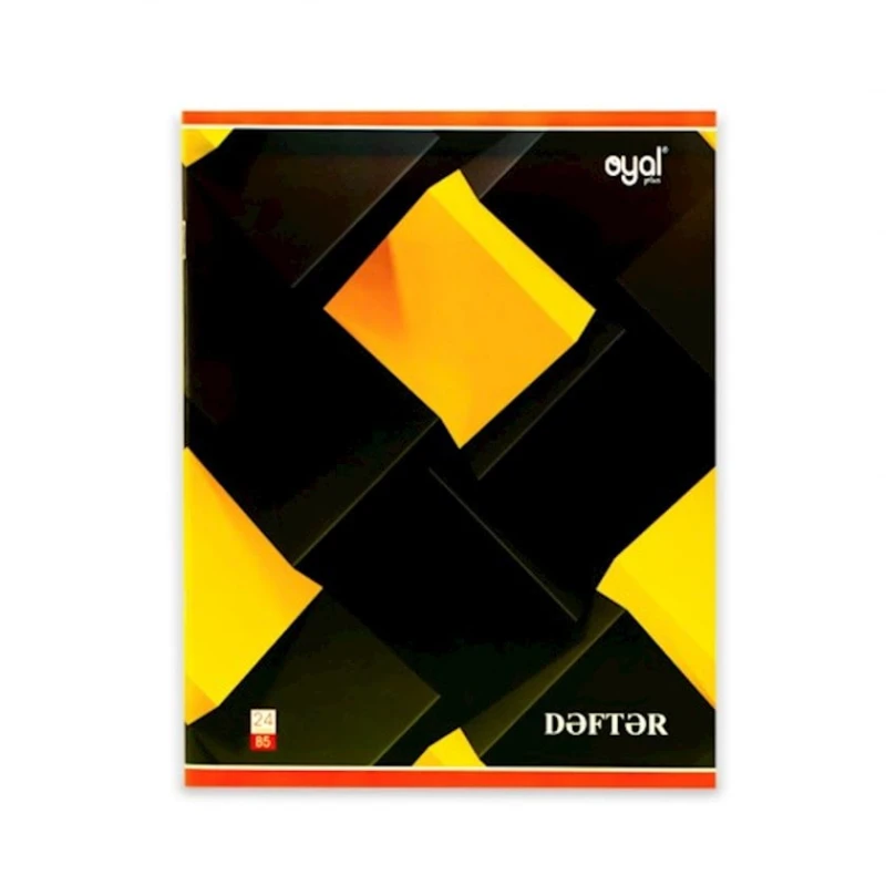 Тетрадь Oyal Plus B5 24 листов премиум, товар в ассортименте Тетрадь Oyal Plus B5 24 листов премиум, товар в ассортименте