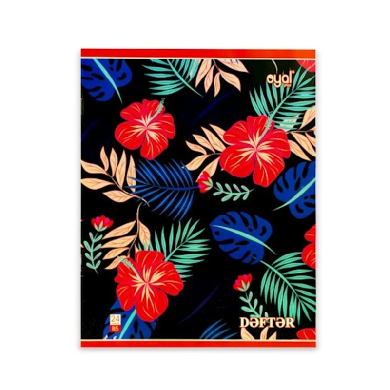 Тетрадь Oyal Plus B5 24 листов премиум, товар в ассортименте Тетрадь Oyal Plus B5 24 листов премиум, товар в ассортименте