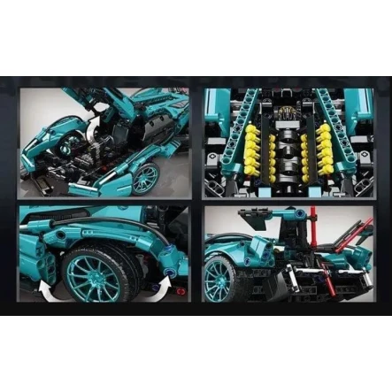 Конструктор Sportcar Lamborghini 1148 detal Конструктор Sportcar Lamborghini 1148 detal