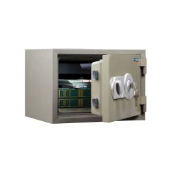 Офисный сейф Valberg FRS 30, ключевой, серый