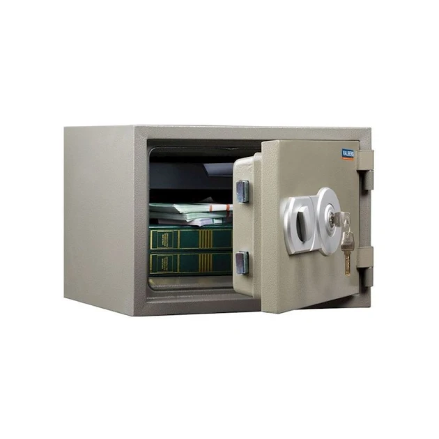 Офисный сейф Valberg FRS 30, ключевой, серый Офисный сейф Valberg FRS 30, ключевой, серый