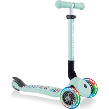 Uşaqlar üçün samokat Globber Junior, alüminium/plastik, yaşıl