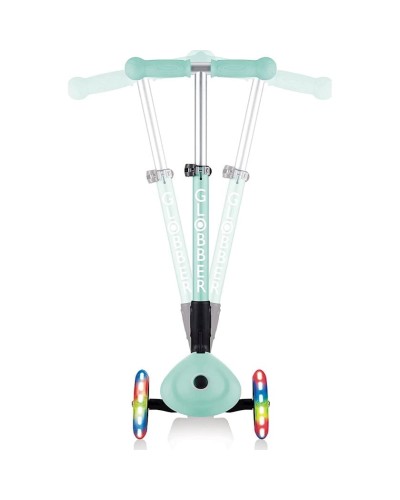 Uşaqlar üçün samokat Globber Junior, alüminium/plastik, yaşıl