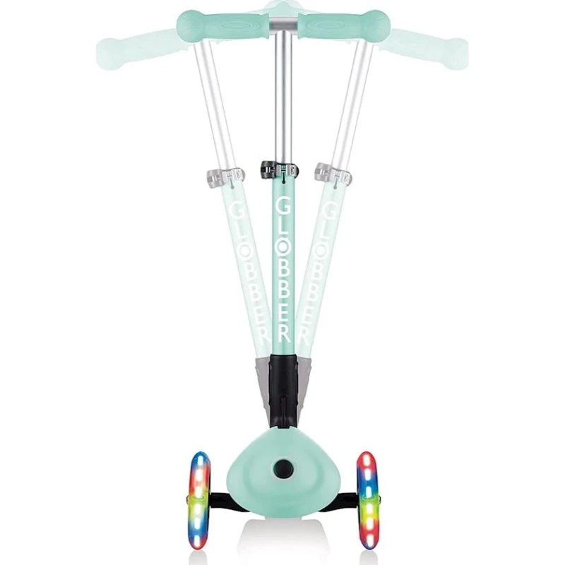 Детский самокат Globber Junior, алюминий/пластик, зеленый