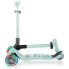 Детский самокат Globber Junior, алюминий/пластик, зеленый