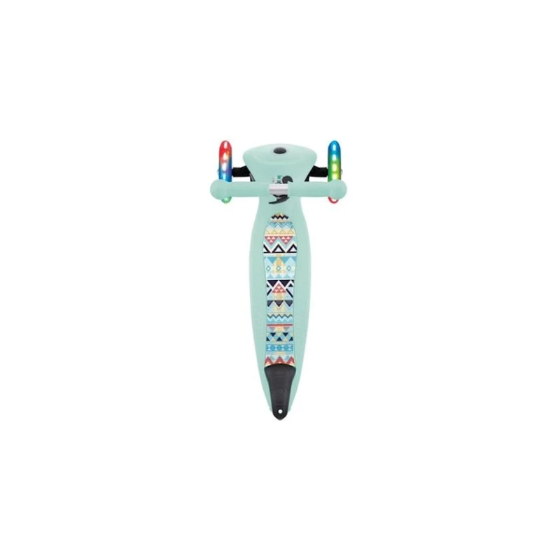 Детский самокат Globber Junior, алюминий/пластик, зеленый