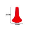 Тренировочный конус 1854, 18х23 см, оранжевый