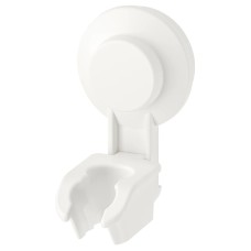 Əl duşu üçün tutacaq + yapışqan IKEA Tisken ağ