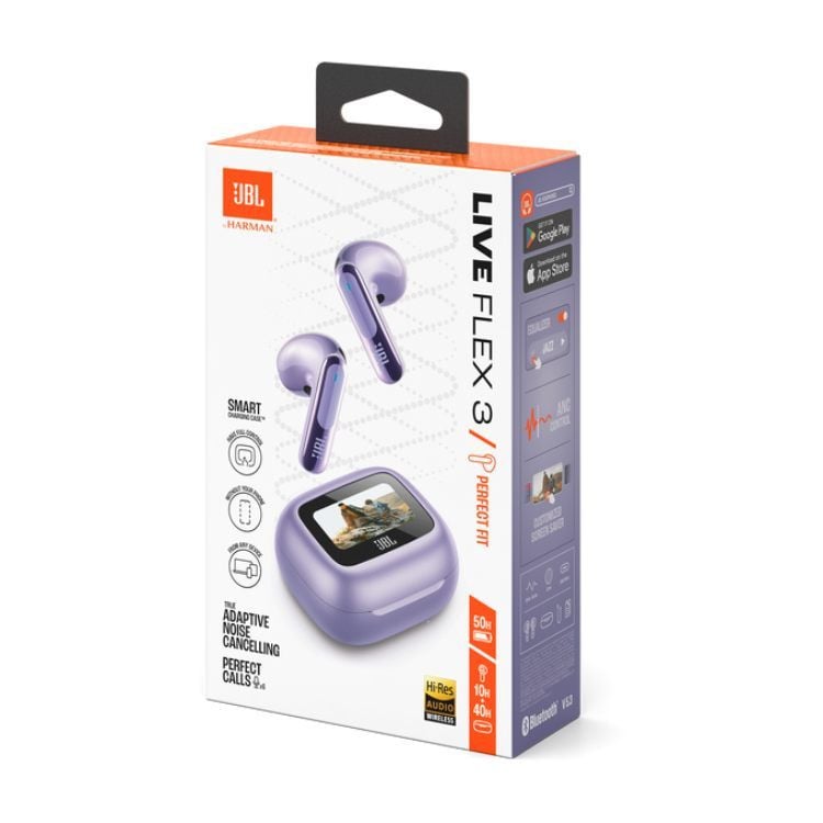 Беспроводные наушники JBL Live Flex 3 Purple