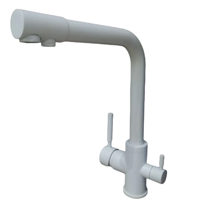 Cмеситель для кухни KFKK-004 Кремовый