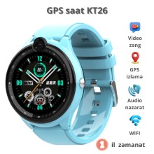 Uşaqlar üçün smart saat Wonlex KT26 Blue