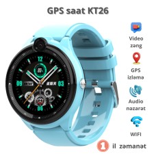 Uşaqlar üçün smart saat Wonlex KT26 Blue