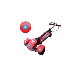 Детский самокат MK-1192 красный