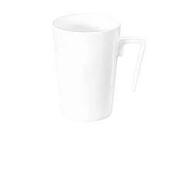 Набор кружек Wilmax 993091/A, фарфор, белый, 320 мл