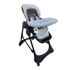 Uşaq yedizdirmə oturacağı Burbay VL-KIDS-107, 3+ ay, ağ