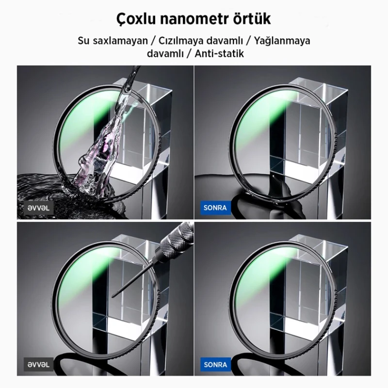 УФ-фильтр Neewer MC Nano 55 мм УФ-фильтр Neewer MC Nano 55 мм