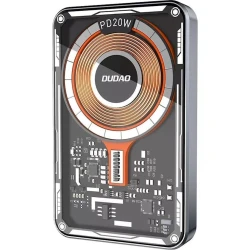 Xarici akkumulyator Dudao TGK1 Magsafe 10000 mAh Black