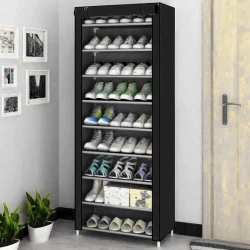 Органайзер для обуви 868-9, черный Органайзер для обуви 868-9, черный