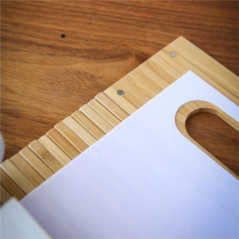 Salfet qabı nh_10vn, bambuk, bej, 8x12.5x19 sm