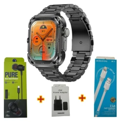 Умные часы Smart Watch LG67 Max Black + Free Gift