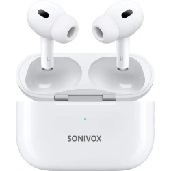 Беспроводные наушники Sonivox D3466 White