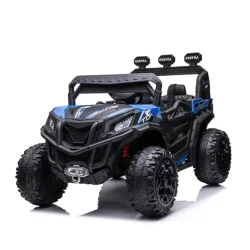 Uşaq elektrik avtomobili UTV TC301, 3-8 yaş, mavi