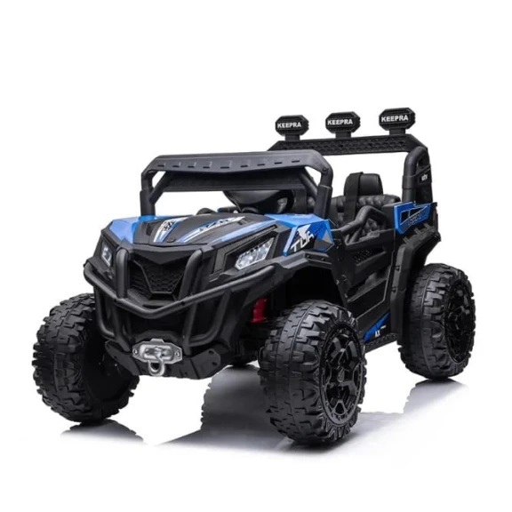 Uşaq elektrik avtomobili UTV TC301, 3-8 yaş, mavi