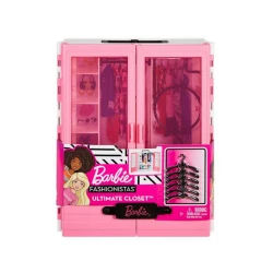 Гардероб Mattel Barbie Fashionistas Ultimate GBK11, пластик/текстиль, 3+, розовый