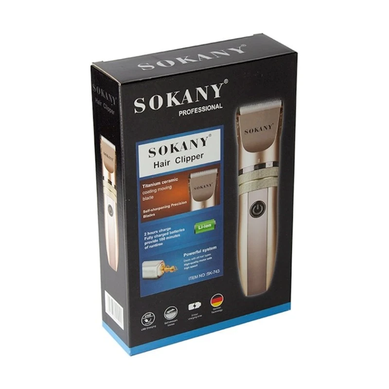 Машинка для стрижки волос Sokany SK-743