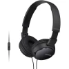 Проводные наушники Sony MDR-ZX110AP/BC Black Проводные наушники Sony MDR-ZX110AP/BC Black