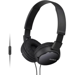 Проводные наушники Sony MDR-ZX110AP/BC Black Проводные наушники Sony MDR-ZX110AP/BC Black