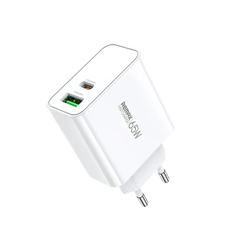 Сетевое зарядное устройство Remax RP-U125 USB 65 W, White Сетевое зарядное устройство Remax RP-U125 USB 65 W, White
