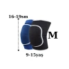 Diz qoruyucusu Sanjiu 5999 6-19 sm, 9-15 yaş, M, polyester, mavi