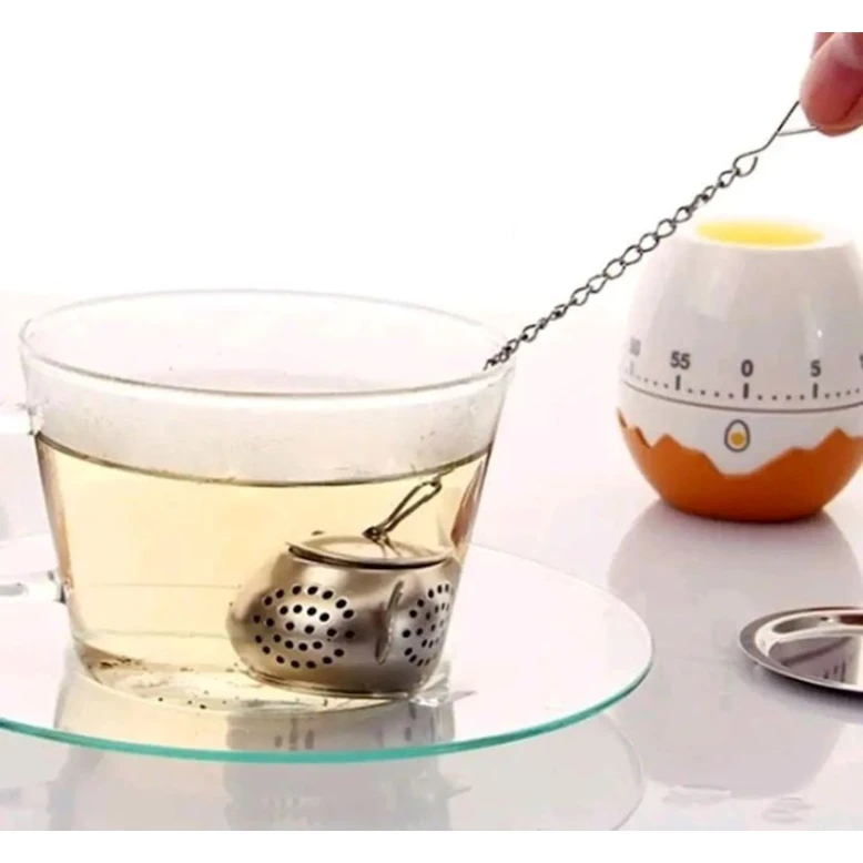 Ситечко для заварки MH8823272, серебристое, 2.4х3х5.4х11.4 см