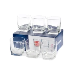 Stəkan dəsti Luminarc Sterling H7669, şüşə, 300 ml, 6 əd Stəkan dəsti Luminarc Sterling H7669, şüşə, 300 ml, 6 əd