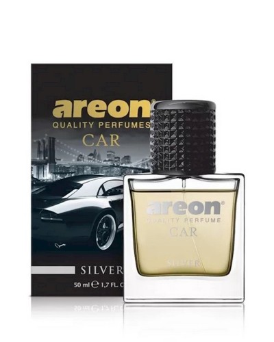 Aromatlaşdırıcı Areon Car Perfume Silver MCP05, 50 ml