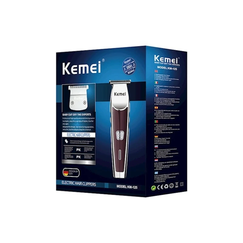 Универсальная машинка для стрижки Kemei KM-125