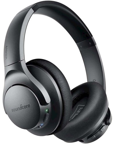 Qulaqlıq Anker Soundcore Life Q20 ANC, Black