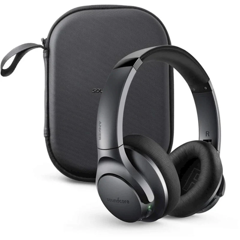 Qulaqlıq Anker Soundcore Life Q20 ANC, Black