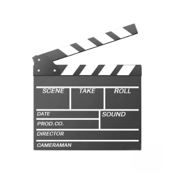 Кинохлопушка Neewer, дерево, 39х27 см