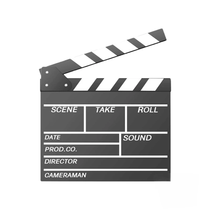 Кинохлопушка Neewer, дерево, 39х27 см Кинохлопушка Neewer, дерево, 39х27 см