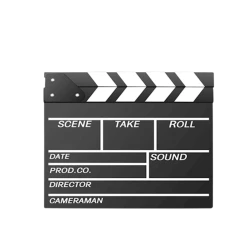 Кинохлопушка Neewer, дерево, 39х27 см