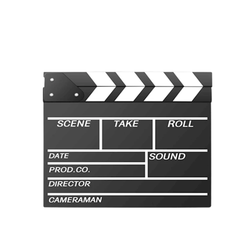 Кинохлопушка Neewer, дерево, 39х27 см Кинохлопушка Neewer, дерево, 39х27 см