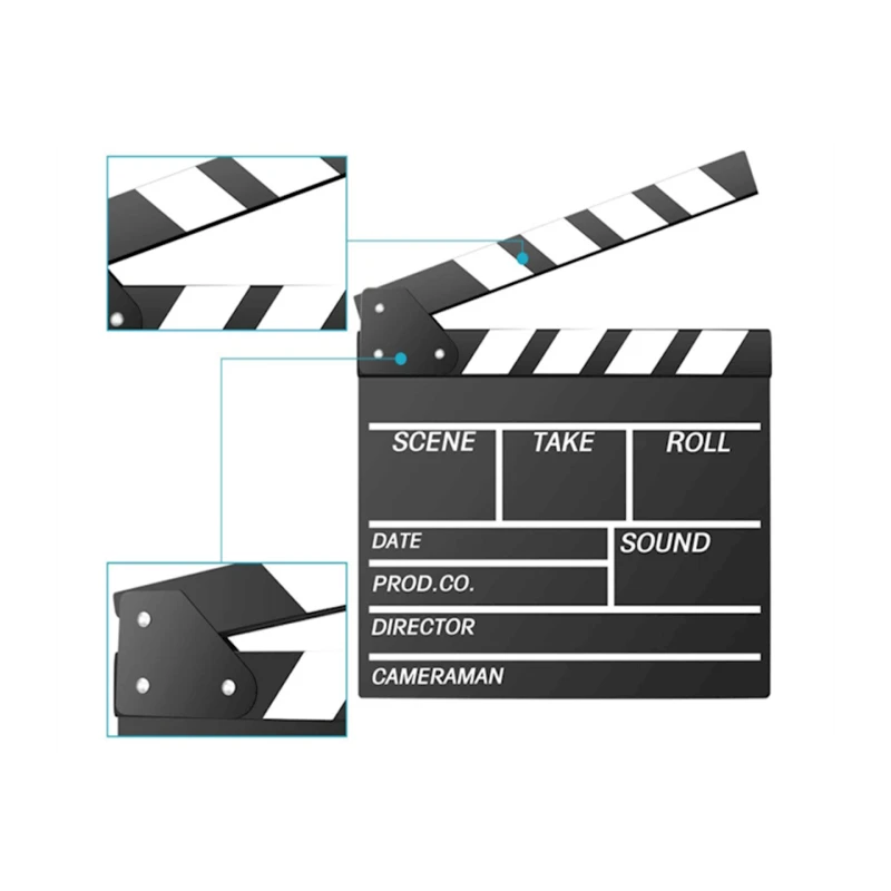 Кинохлопушка Neewer, дерево, 39х27 см Кинохлопушка Neewer, дерево, 39х27 см