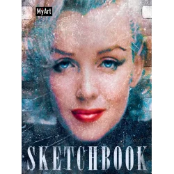 Скетчбук Проф-Пресс Монро, 20.5х24.6 cм, 64 листа