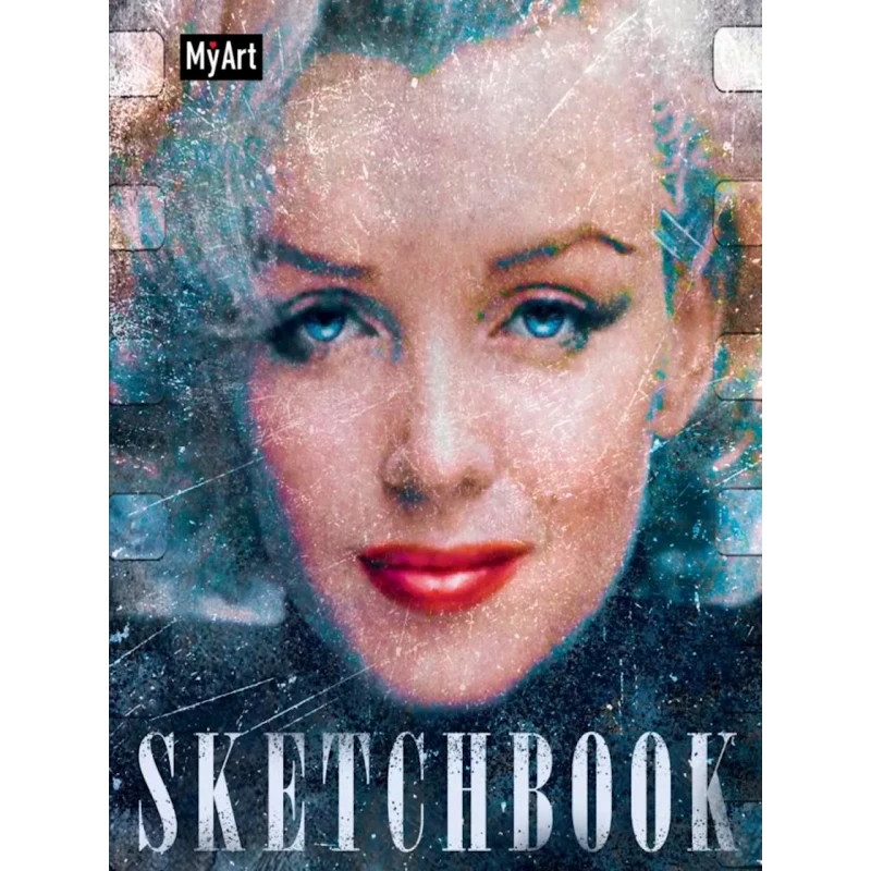 Скетчбук Проф-Пресс Монро, 20.5х24.6 cм, 64 листа Скетчбук Проф-Пресс Монро, 20.5х24.6 cм, 64 листа